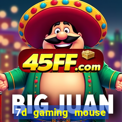 7d gaming mouse dpi software